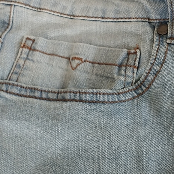 Denim Co. Stretch Straight Button Jeans W40 L34 - Picture 4 of 13